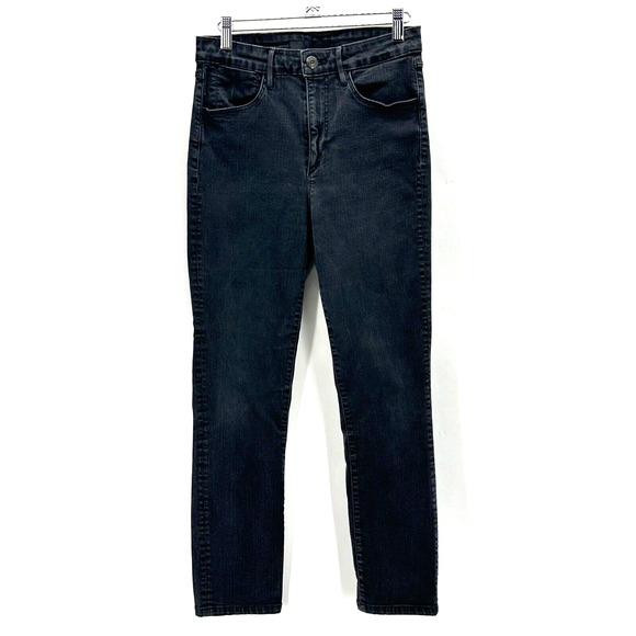 3x1 Denim - 3x1 NYC Skinny Jeans Ankle High Rise Black Size 28 Preppy Retro Goth Emo Denim